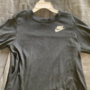 Grey Nike Thin Crewneck